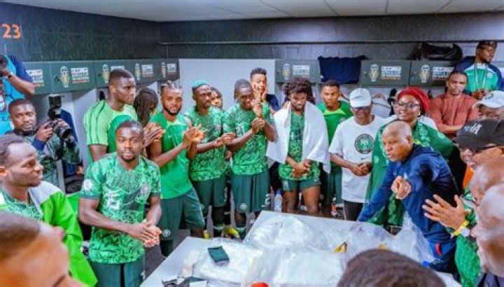 Abiodun congratulates Super Eagles for qualifying for AFCON semi-finals, charges team to soar higher