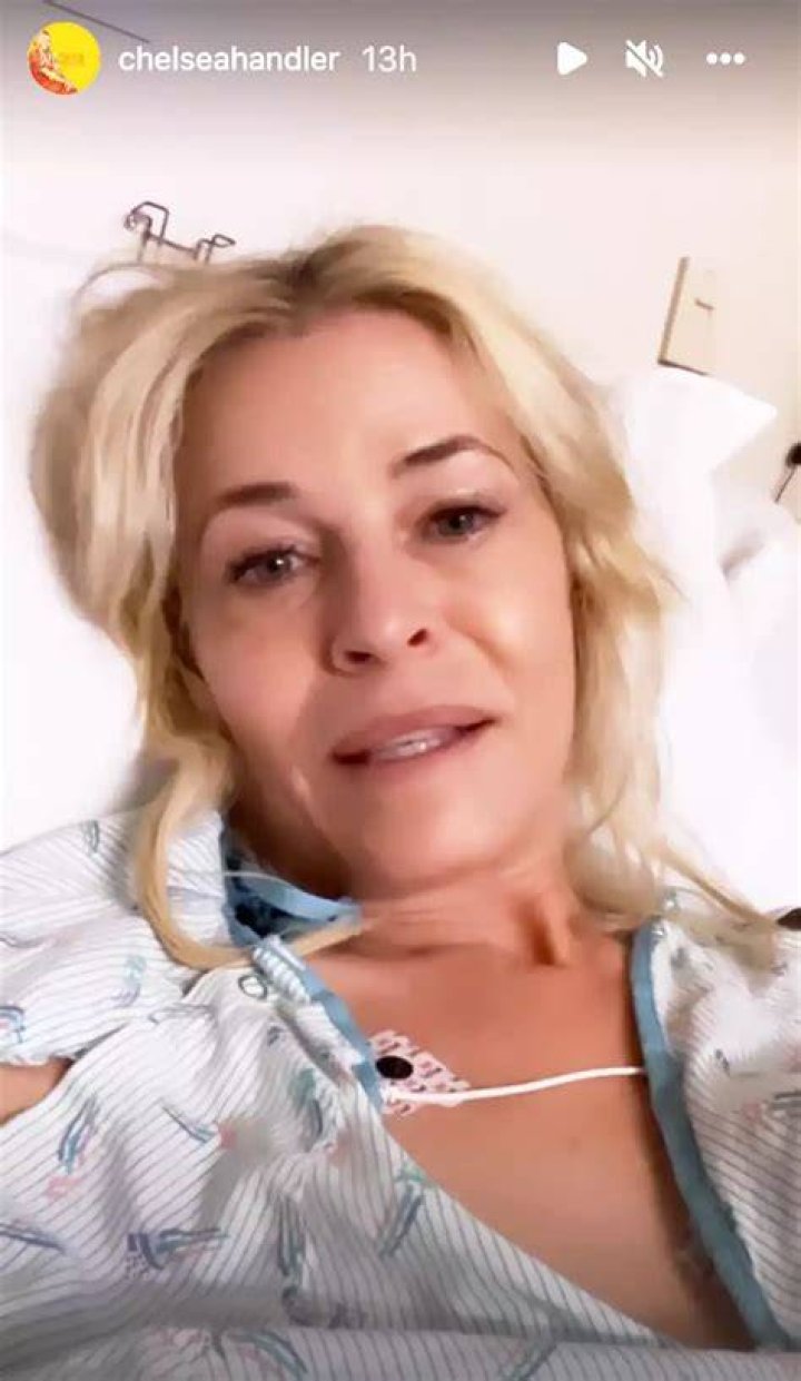 Chelsea Handler Skis Topless While Celebrating Her 47th Birthday