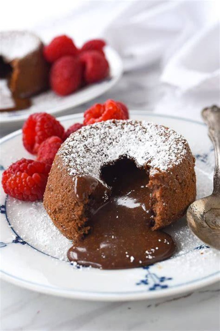 chocolate lava cake