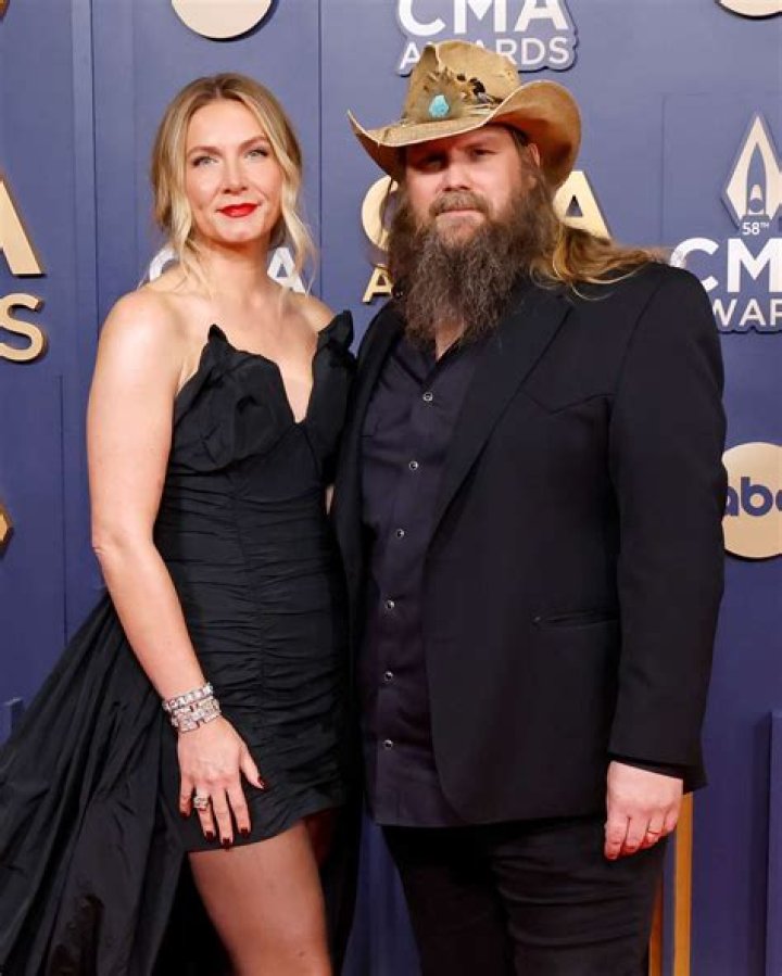 Chris Stapleton Wife