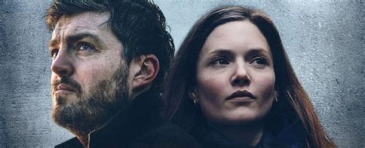 Cormoran Strike and Robin Ellacott in the BBC series