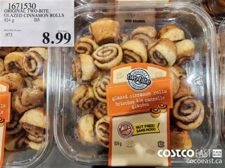 Costco Cinnamon Rolls