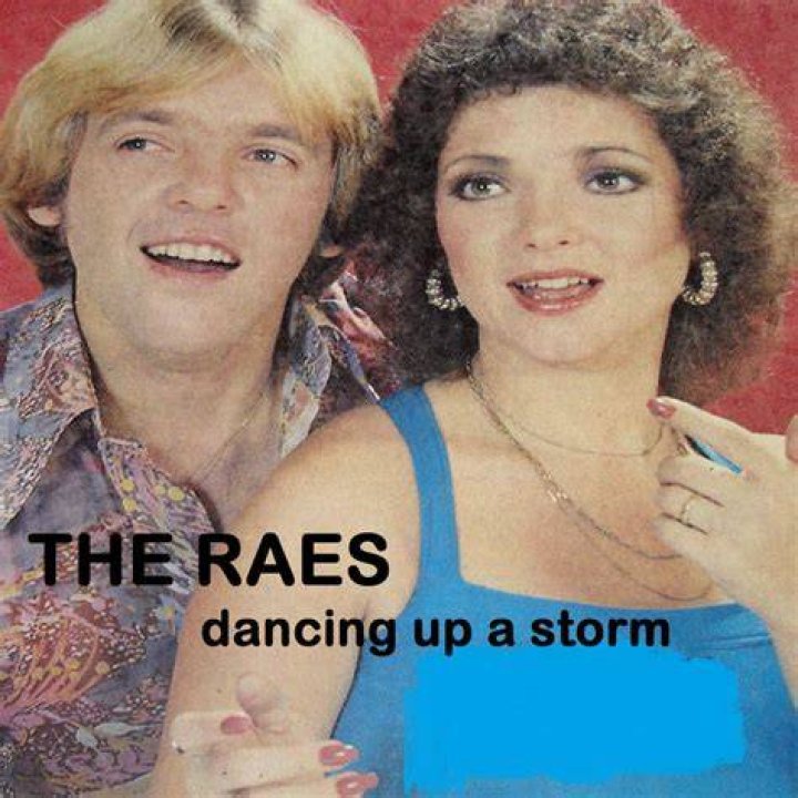 Dancing up a storm: The star was snapped enjoying herself and having a dance on top of sun-beds as she and pals celebrated at the getaway