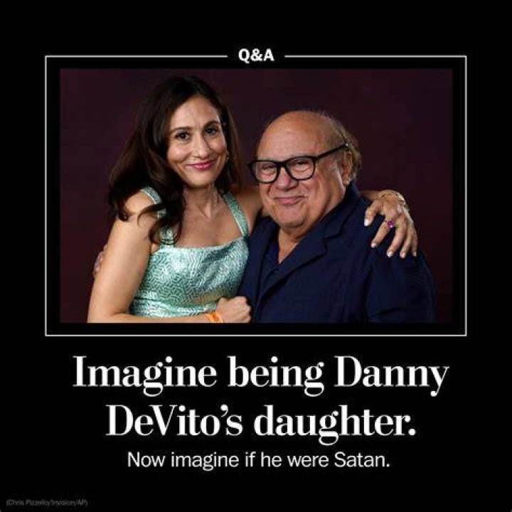 Danny Devito Famous kids, Funny celebrity pics, Young celebrities