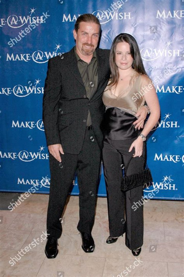 David W Donoho Holly Marie Combs Editorial Stock Photo Stock Image Shutterstock