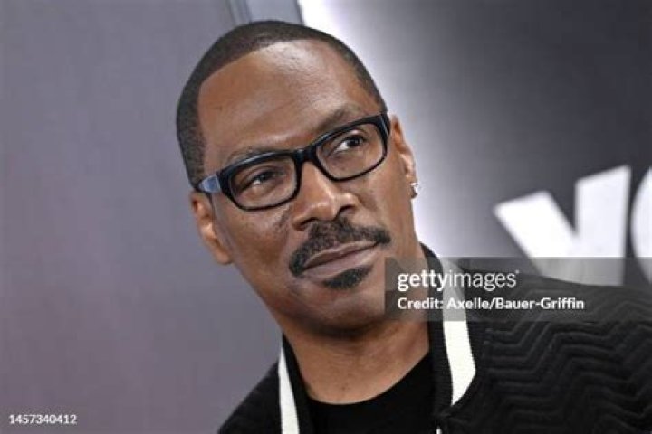 Eddie Murphy attends the Los Angeles Premiere of Netflix's "You People" 