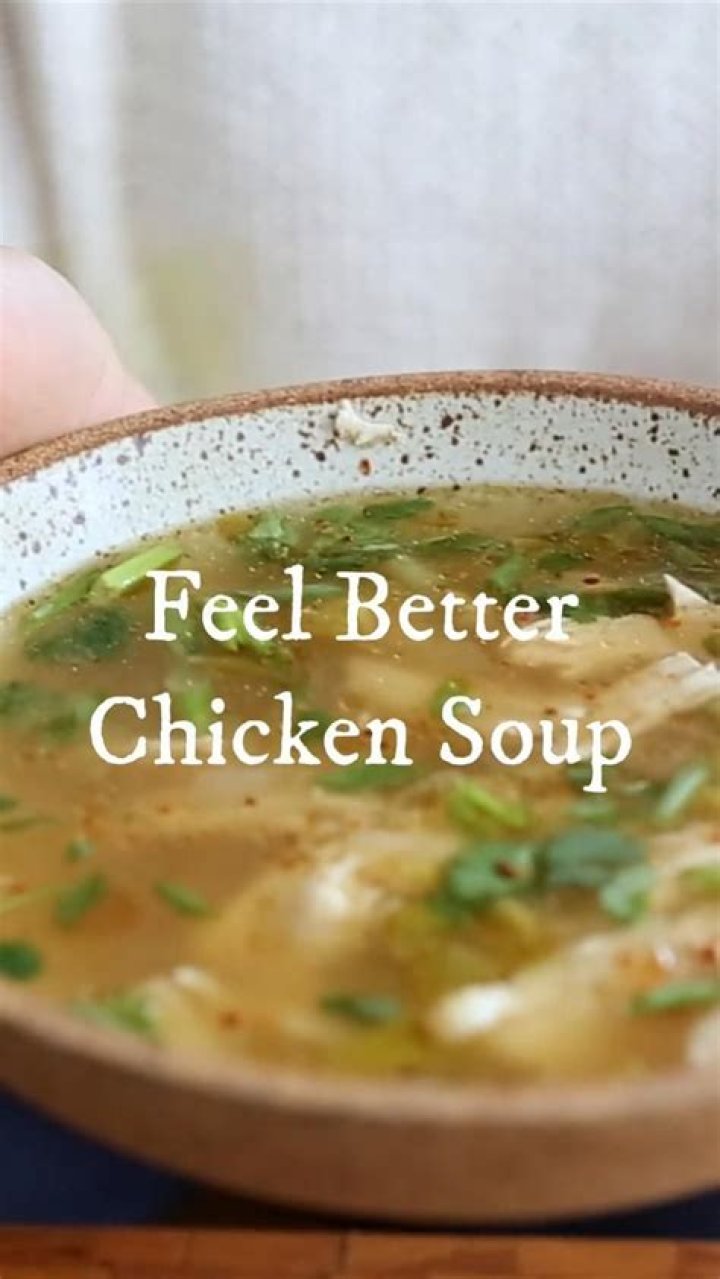 feel better chicken