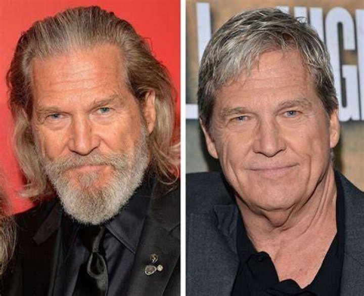 Jeff Bridges shaved his beard for the first time in FOREVER and he's almost unrecognizable