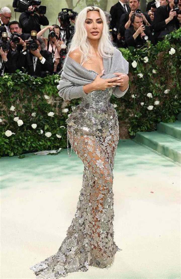 Kim K attending the 2023 Met Gala