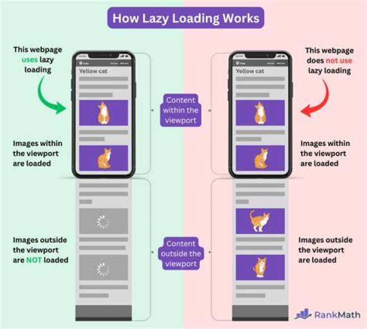 Lazy loaded image