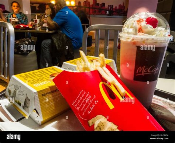 mcdonald's sign billions and billions served