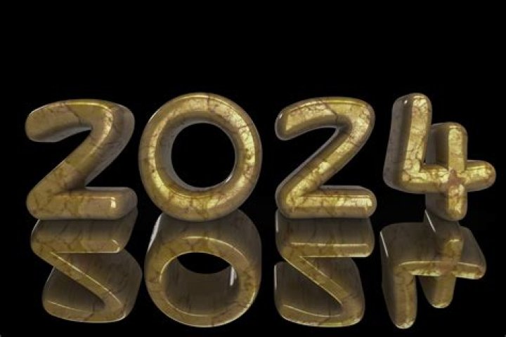 Numbers 2024 In 3D Free Stock Photo Public Domain Pictures