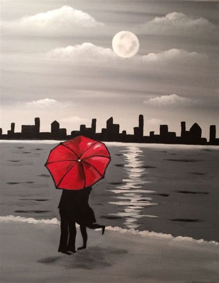 Paint Nite Love Under Cover The Exchange Brewery