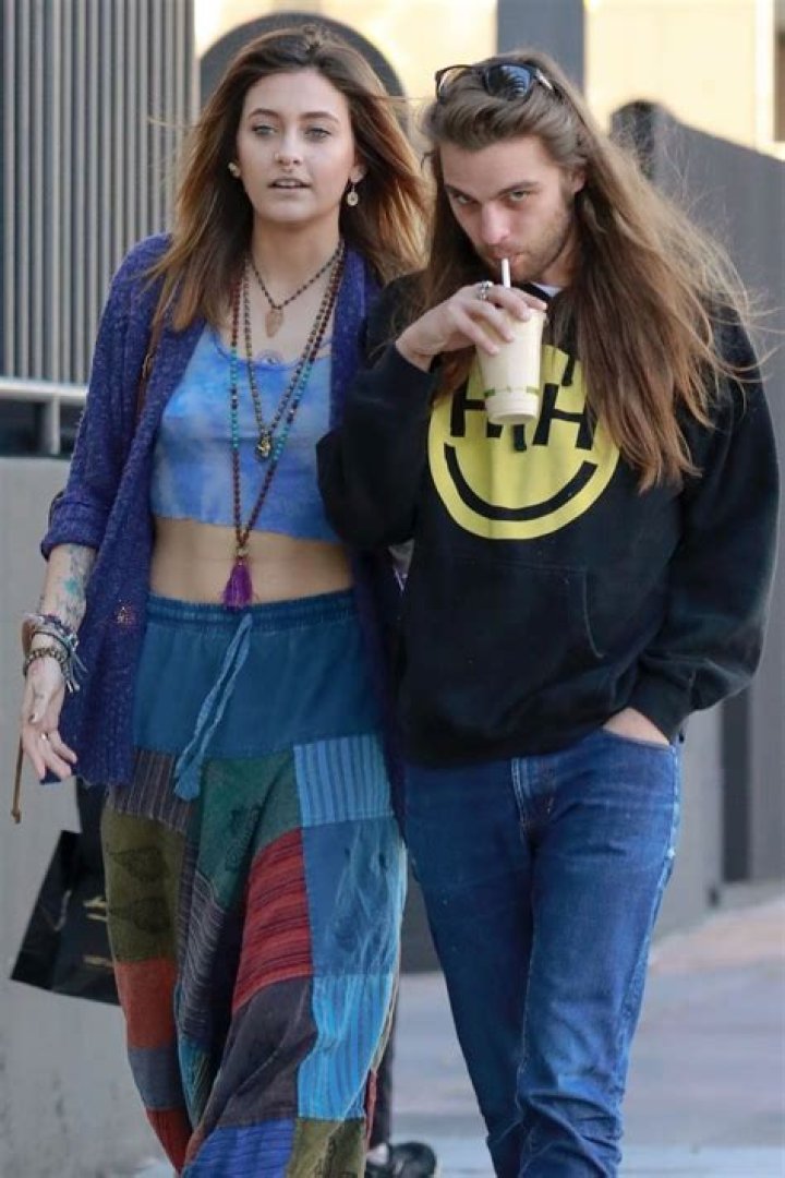 Paris Jackson and Gabriel Glenn at Spring Place Beverly Hills on February 10, 2019 in Beverly Hills, California | Photo: Getty Images