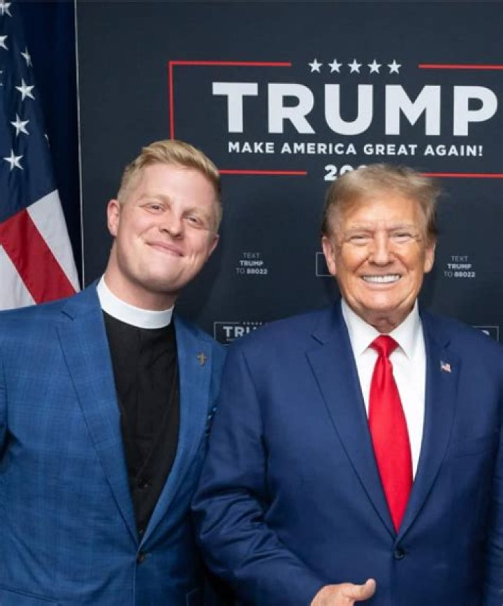 Pastor Joel Tenney is a staunch Donald Trump supporter (Joel Tenny/Facebook)