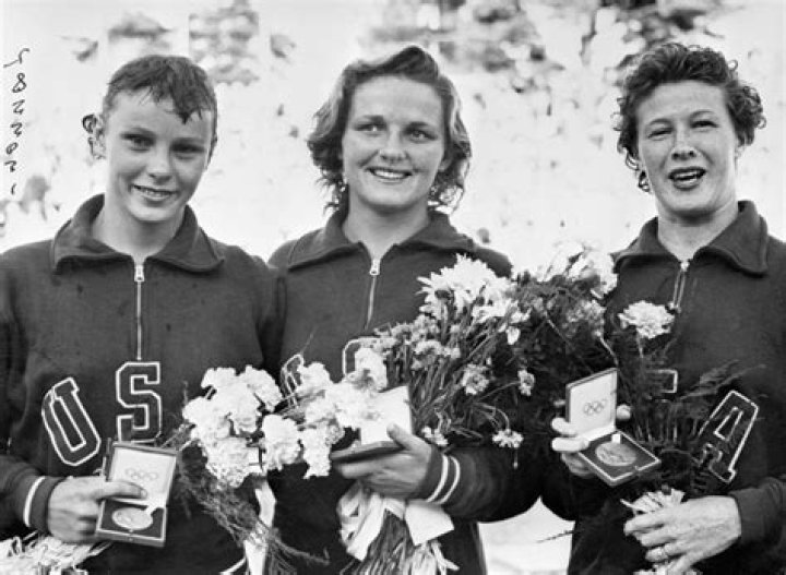 Pat McCormick U.S. Olympic & Paralympic Hall of Fame