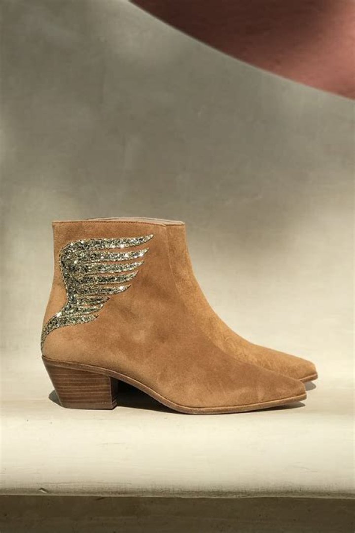 Patricia Blanchet Leon (Beige) Bottines et boots chez Sarenza (110090)