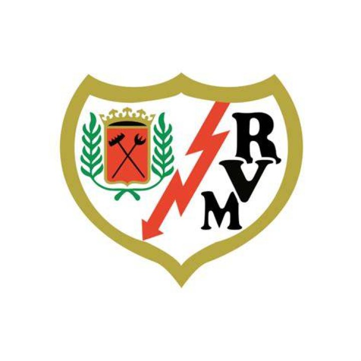 Rayo Vallecano's Radamel Falcao celebrates scoring against Barcelona in La Liga on October 27, 2021