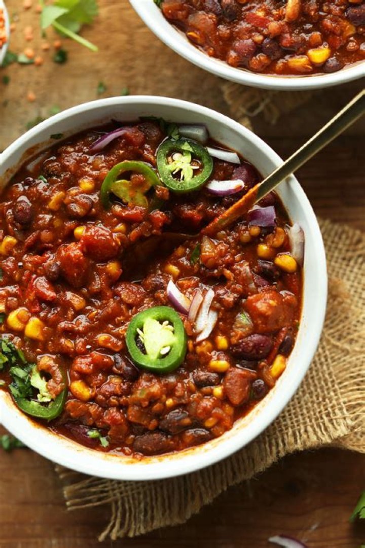 red lentil chili