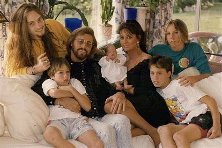 robin gibb baby son