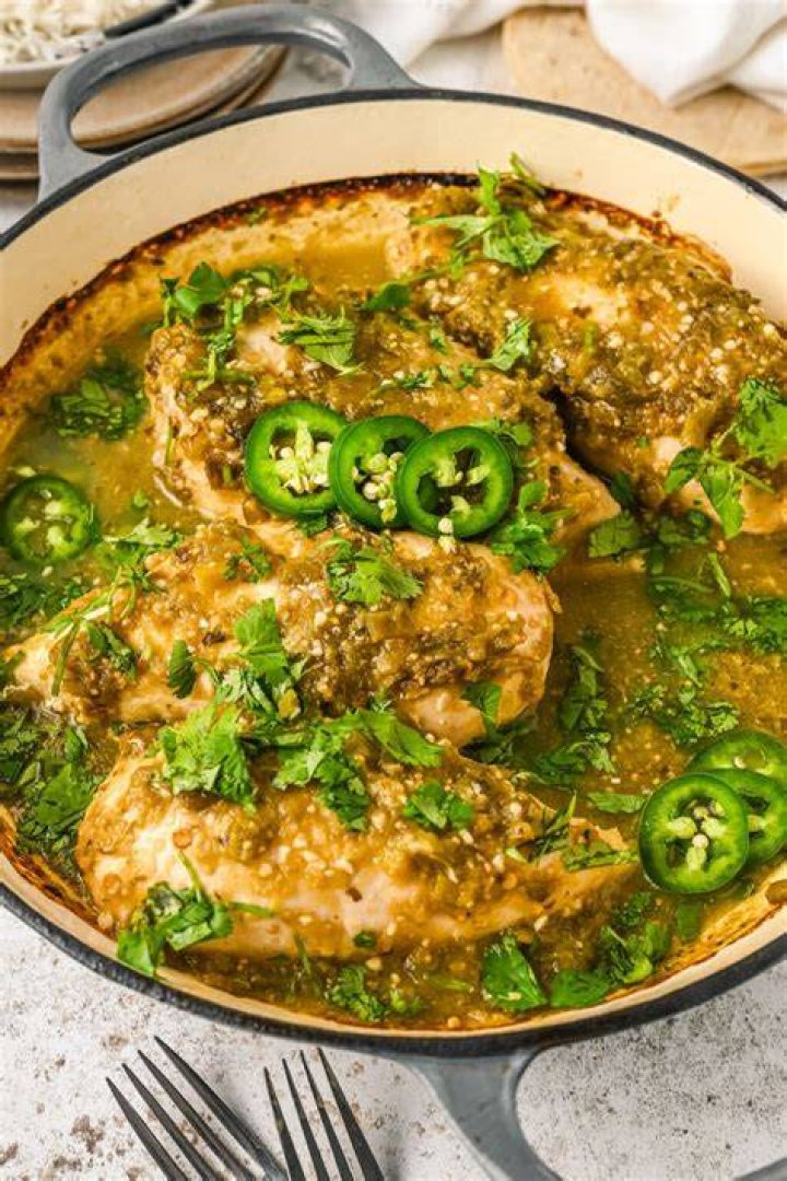 salsa verde chicken