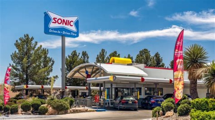 sonic drive thru
