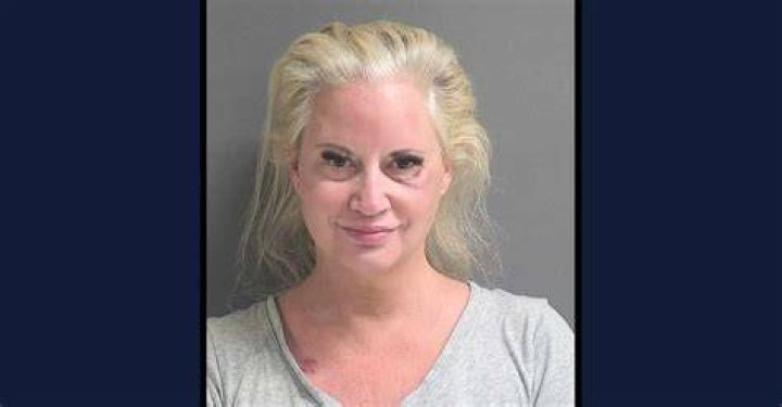 Tamara Lynn Sytch appears in a mugshot.