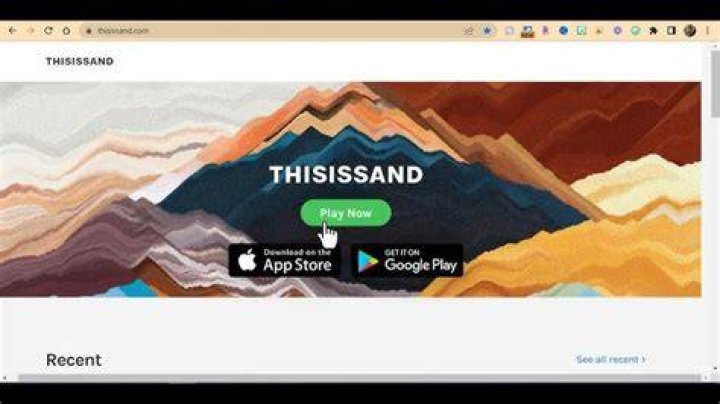 Thisissand