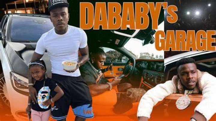 US rapper, DaBaby arrested while shopping on Rodeo Drive with friends as cops allegedly found a gun in their possession