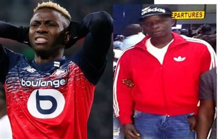 Victor Osimhen Parents