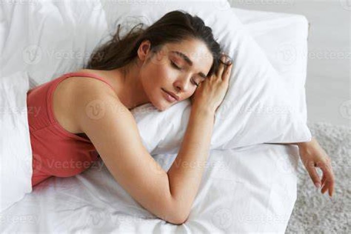 woman sleeping